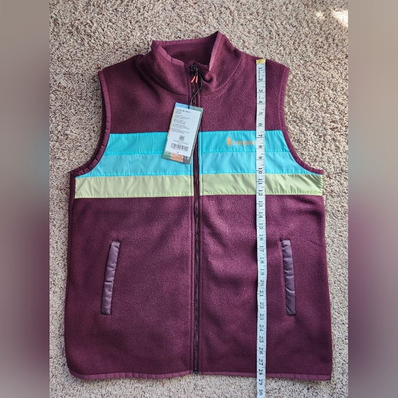 Cotopaxi Teca Fleece Vest Moon Beam Women's Size 1X Plus NWT - Picture 9 of 9